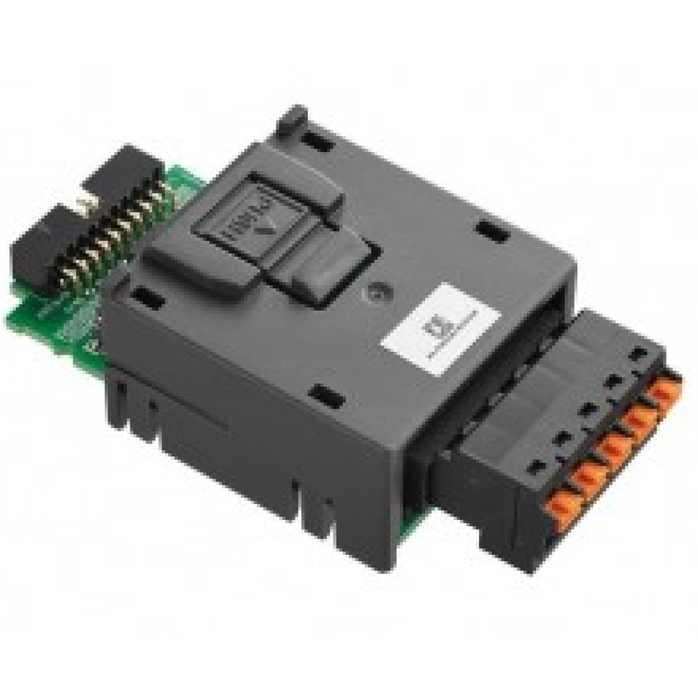 (AS-FEN02) Дополнительная плата процессорного модуля AS300, Modbus TCP ...