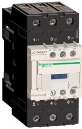 Магнитный пускатель 40 Ампер Schneider Electric Tesys D LC1D40AM7 с технологией Everlink