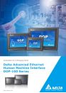 Общий каталог панелей оператора серии DOP-100, Delta Electronics