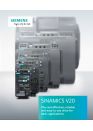 Руководство пользователя преобразователем частоты Siemens серии SINAMICS V20