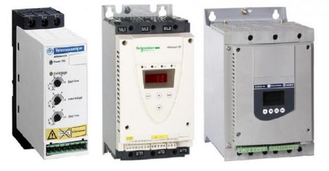 Устройства плавного пуска Altistart Schneider Electric Устройства плавного пуска Altistart Schneider Electric