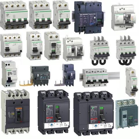 Современное электрооборудование: автоматические выключатели, разъемы и клеммы