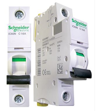 Модульные автоматические выключатели Schneider Electric