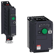 Новая серия Преобразователей частоты от компании schneider electric atv 320