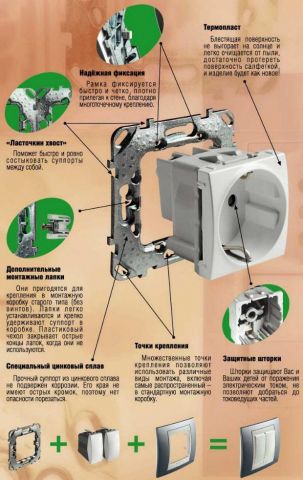 На что следует обращать внимание при выборе розеток и выключателей На что следует обращать внимание при выборе розеток и выключателей