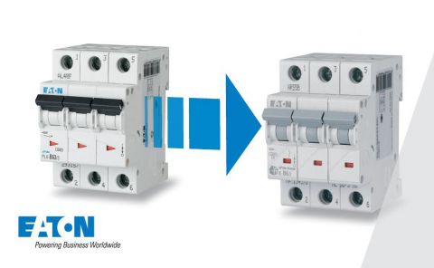 Линейку автоматов от Eaton PL4 меняется на линейку xHome Линейку автоматов от Eaton PL4 меняется на линейку xHome