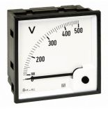 (AN35DDC500) Вольтметр 90° Вх.шкала 500 В. IME