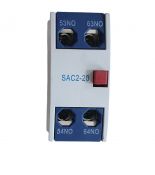 (SAC-2S20) Дополнительные контакты для контактора SIGMA 2НО. SCM9-85. SIGMA