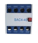 (SAC-4S40) Дополнительные контакты для контактора SIGMA 4НО. SCM9-85. SIGMA