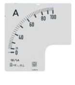 (SC2255C100) Шкала для амперметра 90° 100/5A с перегрузкою 5In. тип RQ72E. IME