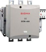 (SCM330230) Контактор SCM. Iном=330 A. 200 кВт. 2 пары 1NO+1NC. Uкат.=220V ~. SIGMA (SCM330230) Контактор SCM. Iном=330 A. 200 кВт. 2 пары 1NO+1NC. Uкат.=220V ~. SIGMA