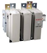 Контактор SIGMA SCM Іном. 630 A 400 кВт 2 пари 1NO 1NC Uкат. 220V