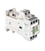 (SDM032024) Контактор SDM. Iном=32 A. 15 кВт. 1NO+1NC. Uкат.=24/48V DC. SIGMA
