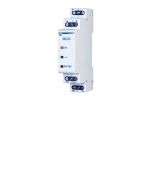 (ОВ-215) Модуль ввода-вывода одноканальный .Modbus ( выходное исполнительное реле (норм. Откр./закр. Контакты) ОВ-215. Новатек-Электро