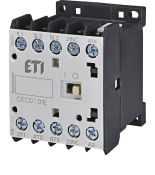 (4641056) Контактор миниатюрный CEC 07.01 24V AC (7A; 4kW; AC3). ETI