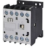 (4641067) Контактор миниатюрный CEC 09.10-400V-50/60Hz (9A; 4kW; AC3). ETI
