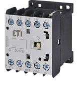 (4641073) Контактор миниатюрный CEC 09.01-400V-50/60Hz (9A; 4kW; AC3). ETI