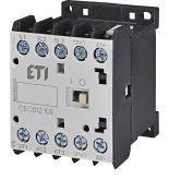 (4641074) Контактор миниатюрный CEC 12.10-24V AC(12A; 5.5kW; AC3). ETI