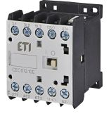 (4641074) Контактор миниатюрный CEC 12.10-24V-50/60Hz (12A; 5.5kW; AC3). ETI