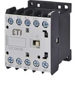 (4641103) Контактор миниатюрный CEC 09.01-24V DC (9A; 4kW; AC3). ETI