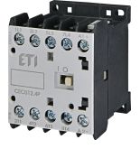 (4641202) Контактор миниатюрный CEC 12.4P 230V АС (12A; 5.5kW; AC3) 4р (4 н.в.). ETI