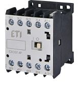(4641210) Контактор миниатюрный CEC 07.4Р 24V DC (7A; 4kW; AC3) 4р (4 н.в.). ETI