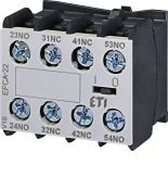 (4641534) Блок-контакт EFCA-22 (2NО+2NC) для CECA0. ETI