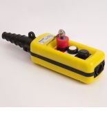 Пост тельферний 2 кнопки та стоп з ключем TAKEL XAC A2813К
