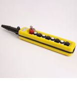 (505689) Пост тельферный 8 кнопок и стоп с ключом XAC-A8713К. TAKEL
