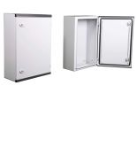 (ARES 101.252) Щит навесной 400x400x200 IP66 с монтажной платой. Tekpan