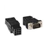 (ASD-A2TB2000) Набор клеммников для ASDA-A2 (3-ф. 400В): (L1c. L2c. -). (R. S. T). (U. V. W). (P. D. C).. Delta