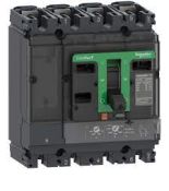 (C25W4TM125) Автоматический выключатель NSX250HB2.  125А. 4P 100кА с расцепителем TMD AC. Schneider Electric