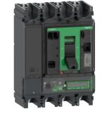 (C40F47E400) Автоматический выключатель NSX400F. 400А. 4P4D 36кА с электронным расцепителем Micrologic 7.3E AC. Schneider Electric