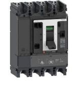 (C40F4TM250D) Автоматический выключатель NSX400F.  320А. 4P 36кА с расцепителем TMD DC. Schneider Electric
