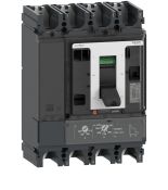 (C40F4TM250D1) Автоматический выключатель NSX400F.  320А. 4P 36кА с расцепителем TMD DCPV. Schneider Electric