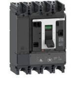 (C40F4TM400D) Автоматический выключатель NSX400F.  400А. 4P 36кА с расцепителем TMD DC. Schneider Electric