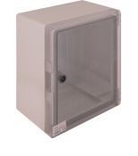 (CP5031) Корпус ударопрочный с АБС-пластика e.plbox.300.350.165.tr. 300х350х165мм. IP65 с прозрачной дверью. E.NEXT