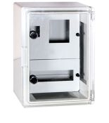 (CP5212) Корпус ударопрочный с АБС-пластика e.plbox.300.400.165.1f.15m.tr. 300х400х165мм. IP65 с прозрачной дверью. панелью под 1 - фазный счётчик и 15 модулей. E.NEXT (CP5212) Корпус ударопрочный с АБС-пластика e.plbox.300.400.165.1f.15m.tr. 300х400х165мм. IP65 с прозрачной дверью. панелью под 1 - фазный счётчик и 15 модулей. E.NEXT