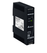 Джерело живлення Lyte Delta DRL 24V75W1AZ 75Вт Uвх 85 264V AC 120 375V DC Uвих 21.6 26 V DC на DIN рейку Джерело живлення Lyte Delta DRL 24V75W1AZ 75Вт