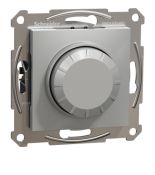 (EPH6800161) Поворотный ЛЕД диммер (светорегулятор) RC 3-370 Вт. алюминий. Schneider Electric