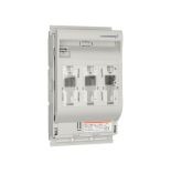 (P1023007) Выключатель-разъединитель под предохранители MULTIBLOC NH00 160A 3P щитовой. Mersen