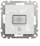 (SDD111504) Датчик движения с кнопкой Sedna Design. белый. Schenider Electric (SDD111504) Датчик движения с кнопкой Sedna Design. белый. Schenider Electric