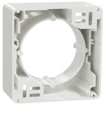 (SDD111901) Коробка для накладного монтажа 1 пост Sedna Design. белый. Schenider Electric