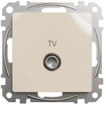 (SDD112471) Розетка TV конечная 4дб Sedna Design. бежевый. Schenider Electric (SDD112471) Розетка TV конечная 4дб Sedna Design. бежевый. Schenider Electric