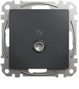 (SDD114471) Розетка TV конечная 4дб Sedna Design. чёрный. Schenider Electric (SDD114471) Розетка TV конечная 4дб Sedna Design. чёрный. Schenider Electric