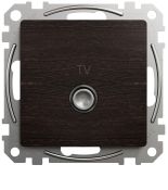 (SDD181471) Розетка TV конечная 4дб Sedna Elements. венге. Schenider Electric