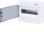 Розподільний щит ETI ECT 12 PT IP40 1101001 1 ряд 12 модулів зовнішньої установки навісний прозора двері Розподільний щит ETI ECT 12 PT IP40 1 ряд 12 модулів зовнішньої установки