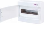 Розподільний щит ETI ECT 12 PO IP40 1101006 1 ряд 12 модулів зовнішньої установки навісний біла двері Розподільний щит ETI ECT 12 PO IP40 1 ряд 12 модулів зовнішньої установки