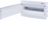 Розподільний щит ETI ECM 18 PO IP40 1101019 1 ряд 18 модулів внутрішньої установки вбудований біла двері Розподільний щит ETI ECM 18 PO IP40 1 ряд 18 модулів внутрішньої установки