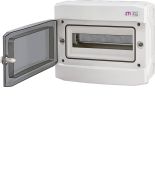 Розподільний щит ETI ECH 12 PT IP65 1101062 12 модулів зовнішньої установки навісний прозора двері Розподільний щит ETI ECH 12 PT IP65 12 модулів зовнішньої установки